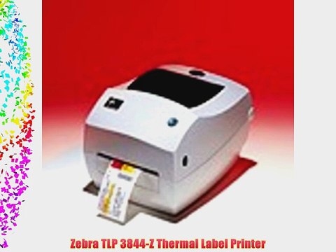 Zebra TLP 3844-Z Thermal Label Printer