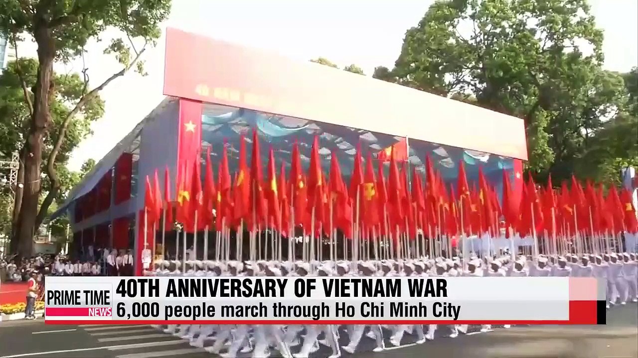 Vietnam cemmorates 40 years since end of war