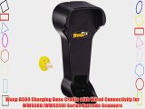 Wasp B500 Charging Base Cradle with Wired Connectivity for WWS500/WWS550I Series Barcode Scanners