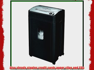 Fellowes B161C 16 Sheet Cross-Cut Shredder (3393001)