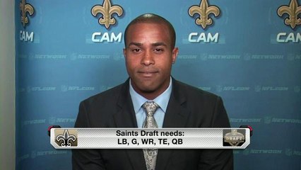 Will the Saints trade up in the draft?