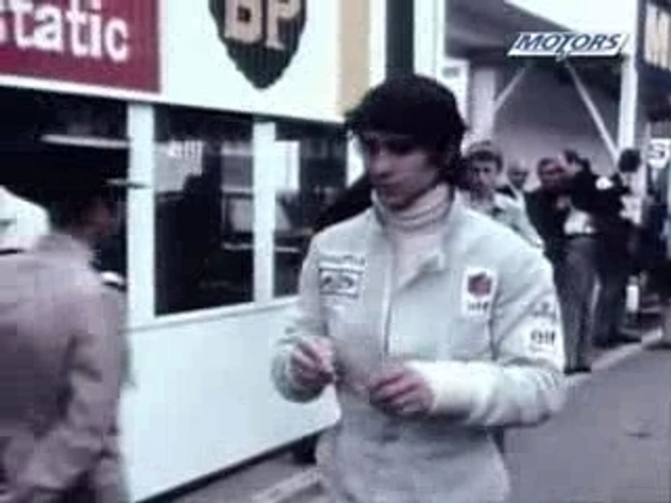 Tribute Francois Cevert