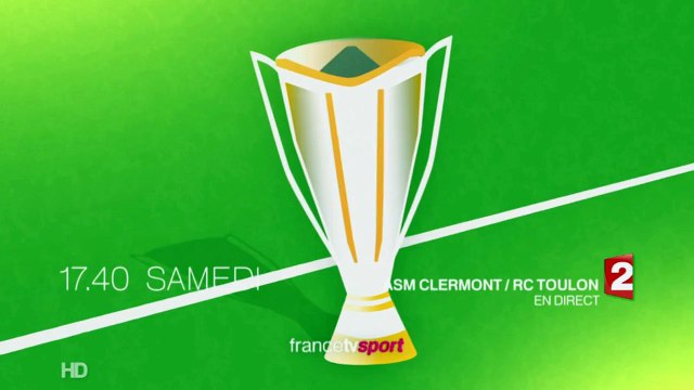 La finale de l'European Rugby Champions Cup ASM Clermont / RC Toulon