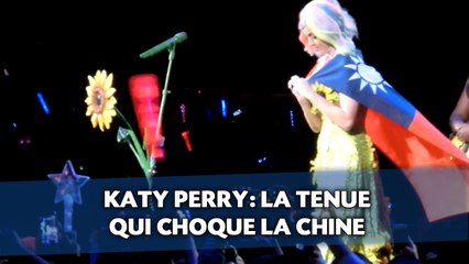 Katy Perry: La tenue de la star choque la Chine