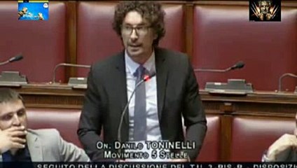 Danilo Toninelli camera dei deputati 30-04-2015