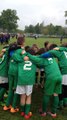 Chant de la victoire de Varenne foot loisir u11 et u13