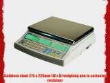 Adam Equipment CBC Counting Scale 16lb/8kg Capacity and 0.0005lb/0.2g Readability