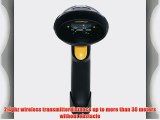 Specam CT007 2.4G Wireless Barcode Scanner Auto Scan w/Wired charger Cable