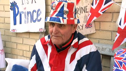 Royal fans don't mind the 'Great Kate Wait'