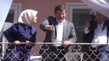 Başbakan Davutoğlu Aksaray'a Gitti