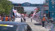 Cumhurbaşkanlığı Türkiye Bisiklet Turu'nun 5. Gününde 160 Kilometrelik Muğla - Pamukkale Etabı Sona...
