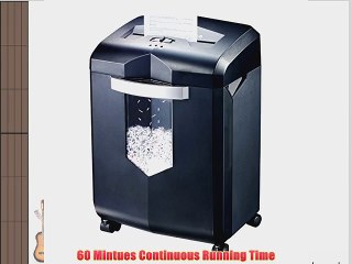 Bonsaii EverShred C149-D 12-Sheet Micro-cut Paper ShredderOverload and Thermal Protection60