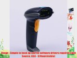 Neewer? USB Hand Held Products Scan Laser Barcode Scanner Bar Code Reader With Stand