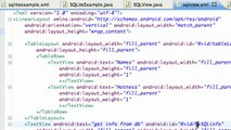119. Android Application Development Tutorial - 119 - Setting up method to Read SQLite