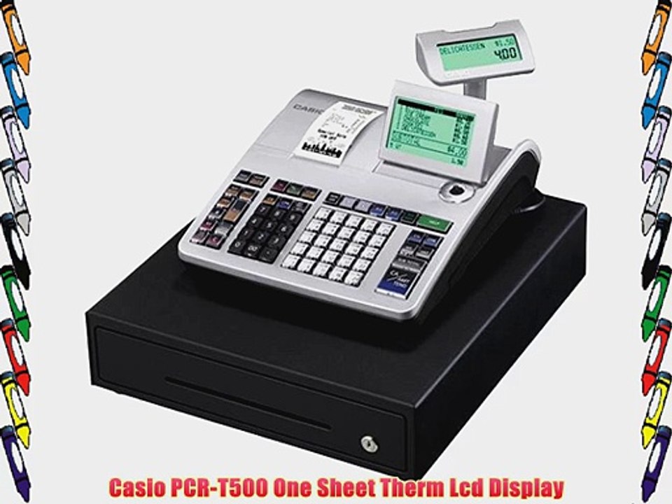 Casio PCR-T500 One Sheet Therm Lcd Display - video Dailymotion
