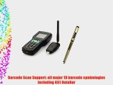 Blueskysea Free Gift Gel Pen 1D EAN13 UPCA/E Wire wireless barcode scanner data Inventory collector