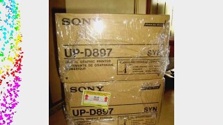 Sony UPD-897MD Photo Thermal Printer Medical Digital A6 Black
