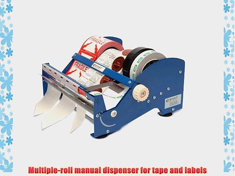 START International SL9512 Multi Roll Label Dispenser 12.32 Length x 14.63 Width x 7.00 Height