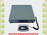 Ohaus SD75L Shipping Bench/Postal Scale