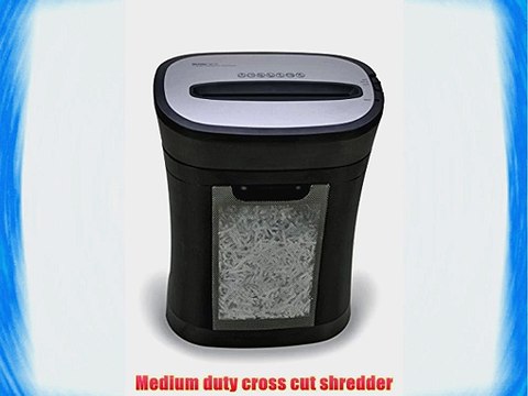 Royal HG12X-BI 12-Sheet Cross Cut Refurbished Shredder