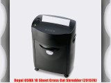 Royal 85MX 10 Sheet Cross Cut Shredder (29157K)