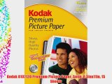 Kodak 8107120 Premium Picture Paper Satin 8.5inx11in 15 Sheets