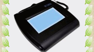 Topaz T-LBK750-BHSB-R Backlit 4x3 LCD Signature Capture Pad