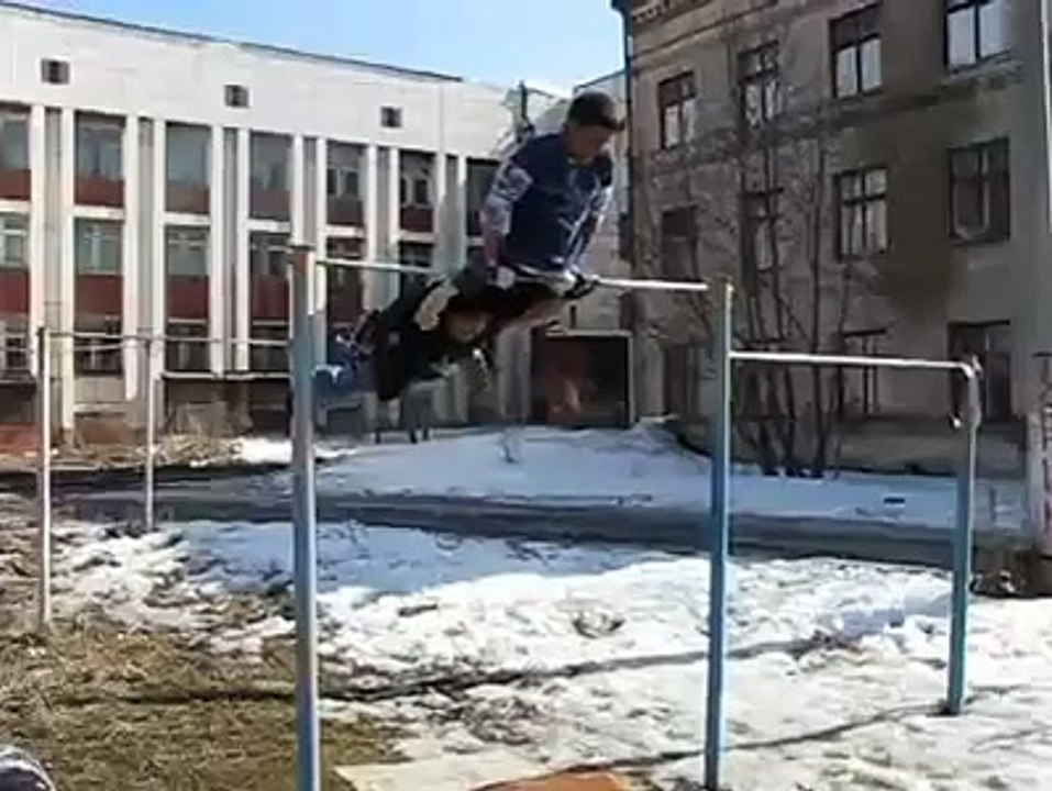 high bar fail