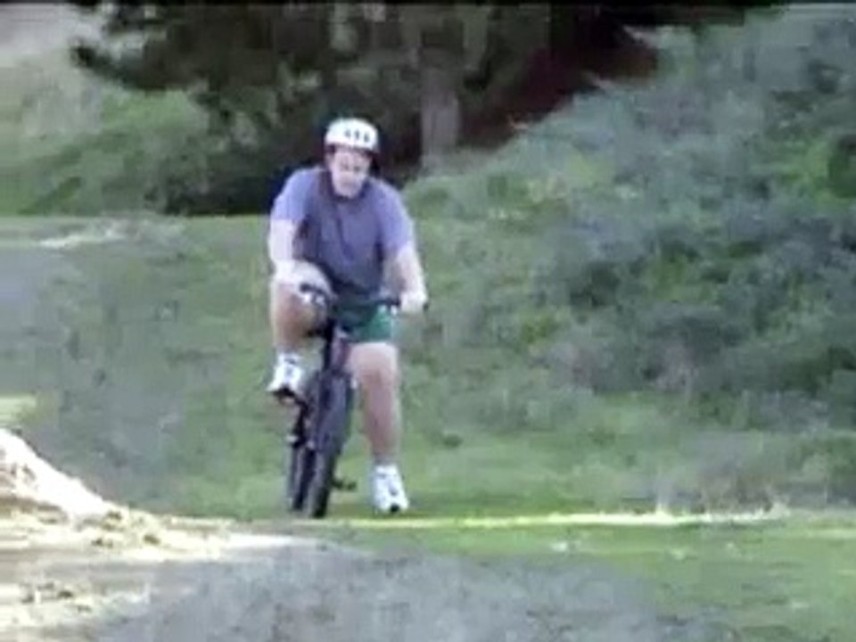 bike fall