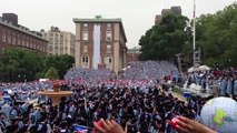 Columbia University Commencement 2013, New York New York, Empire State of Mind