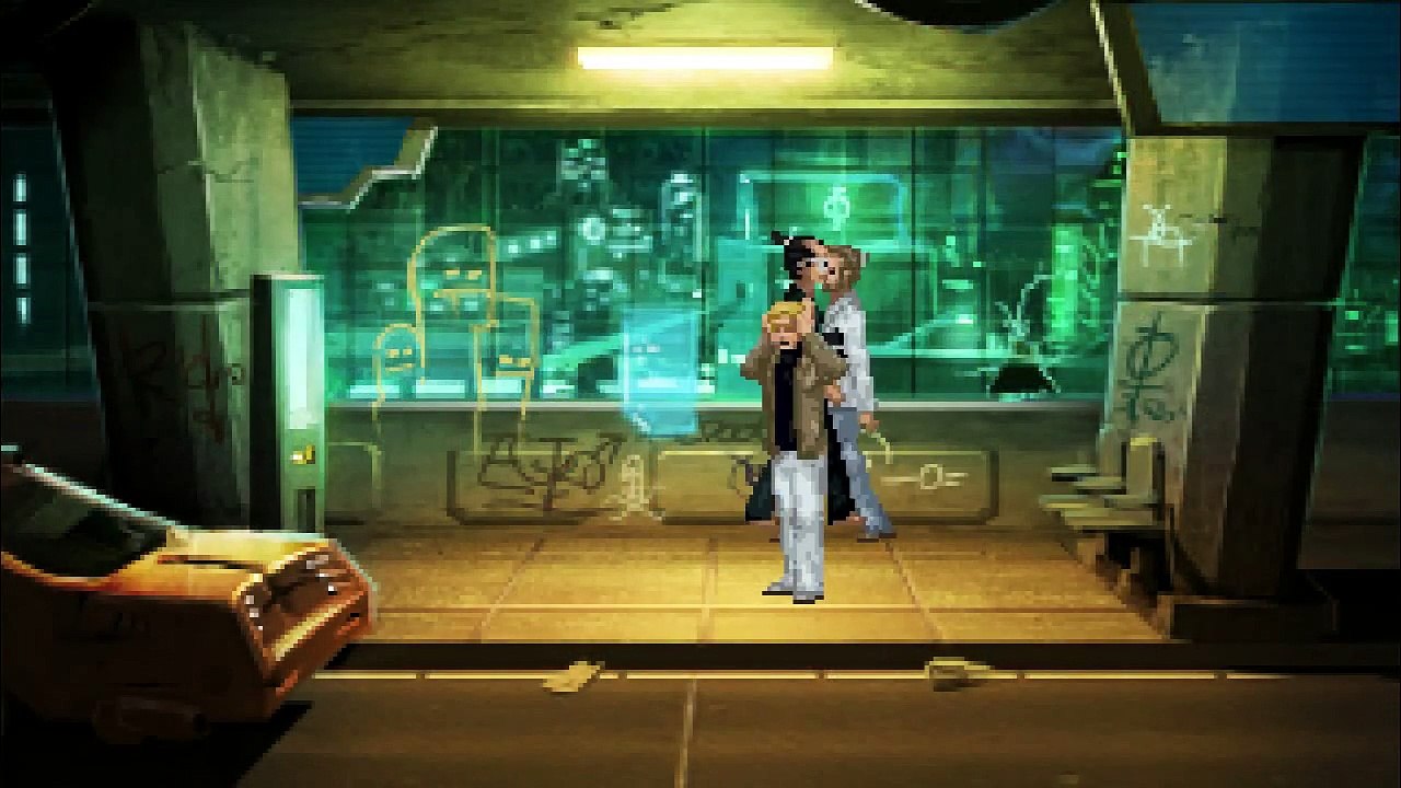 Technobabylon - Pre-order trailer