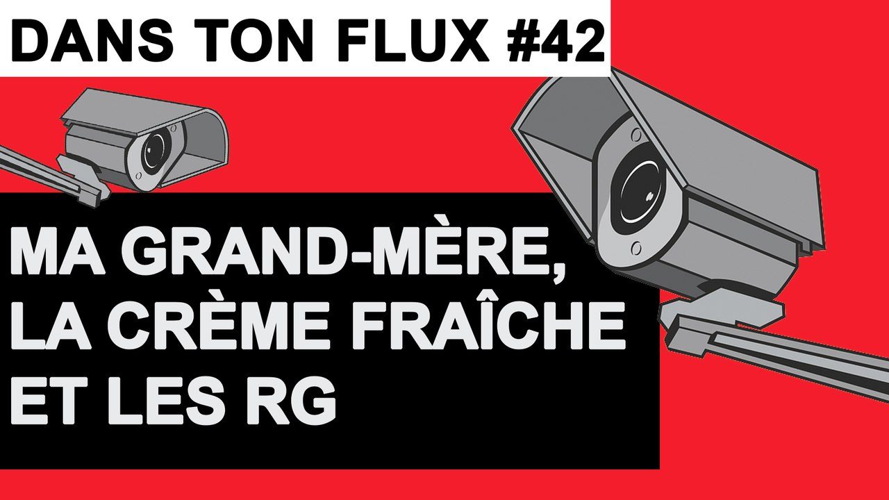 Ma grand-mère, la crème fraîche et les RG #DansTonFlux42
