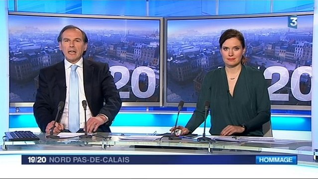 Baptême Lycée d'Excellence Edgar Morin JT France 3 Nord Pas-de-Calais