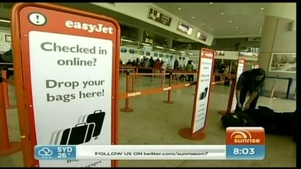 News Blooper: Natalie Barr gets the giggles during serious news story