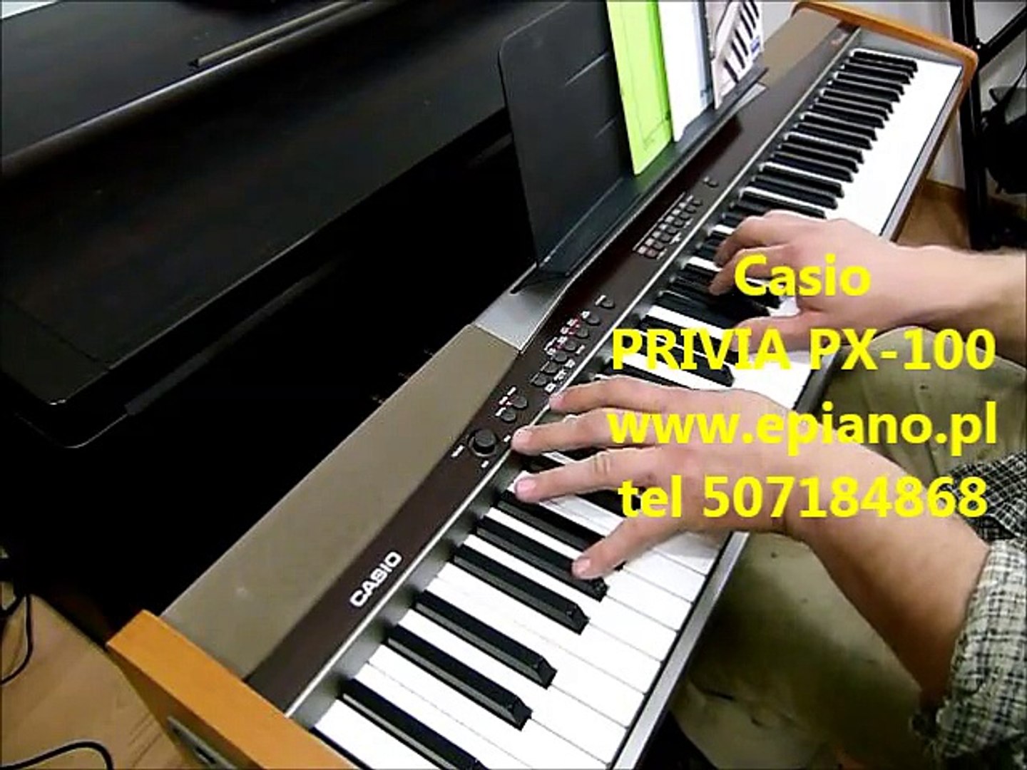 PX-100 Casio Privia test - video Dailymotion