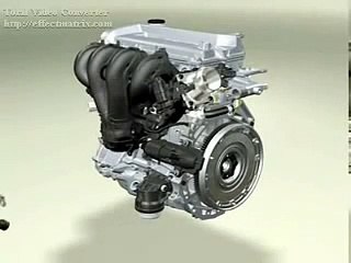 Montagem virtual de um motor