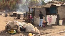 South Africans struggle to eradicate poverty