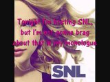 Monologue Song (La La La) - Taylor Swift SNL [Lyrics&DownloadLink]