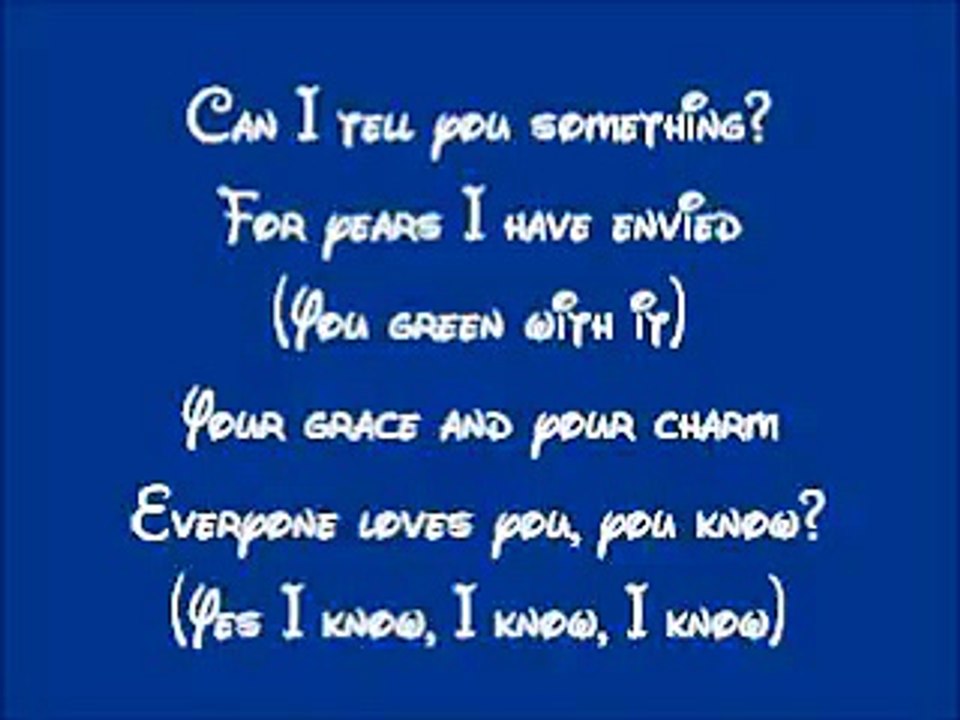 Monsters, Inc-If I Didn't Have You Lyrics