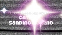 Five Questions with... Catalina Sandino Moreno