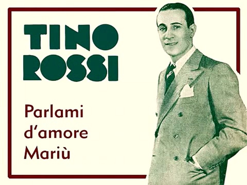 Parlami D Amore Mariu Tino Rossi