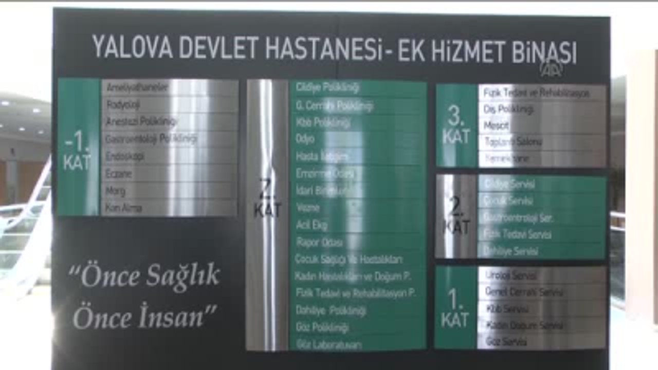 Rezidans Konforunda Hastane Binası