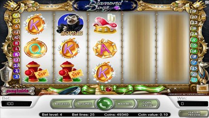 CasinoBedava'dan Diamond Dogs slot oyunu tanıtımı