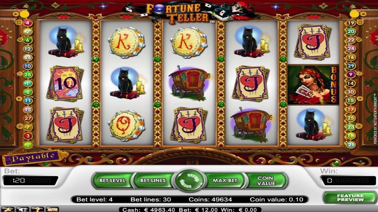 CasinoBedava'dan Fortune Teller slot oyunu tanıtımı