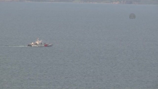 Foça'da Kaçakları Taşıyan Tekne Battı