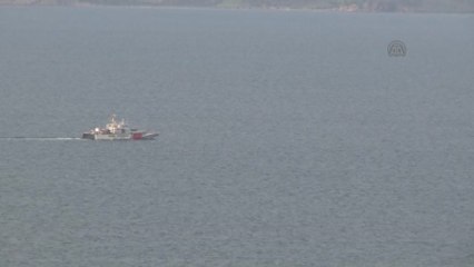 Foça'da Kaçakları Taşıyan Tekne Battı