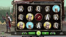 CasinoBedava'dan Steam Tower slot oyunu tanıtımı