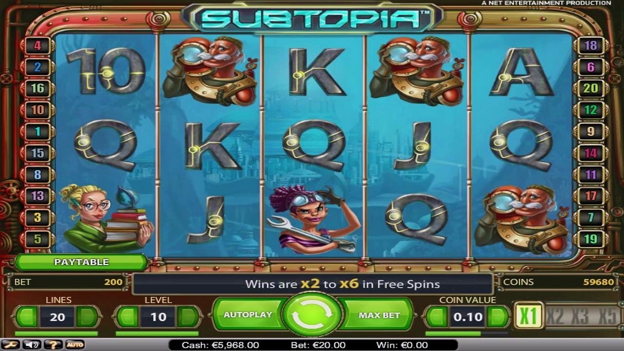 CasinoBedava'dan Subtopia slot oyunu tanıtımı
