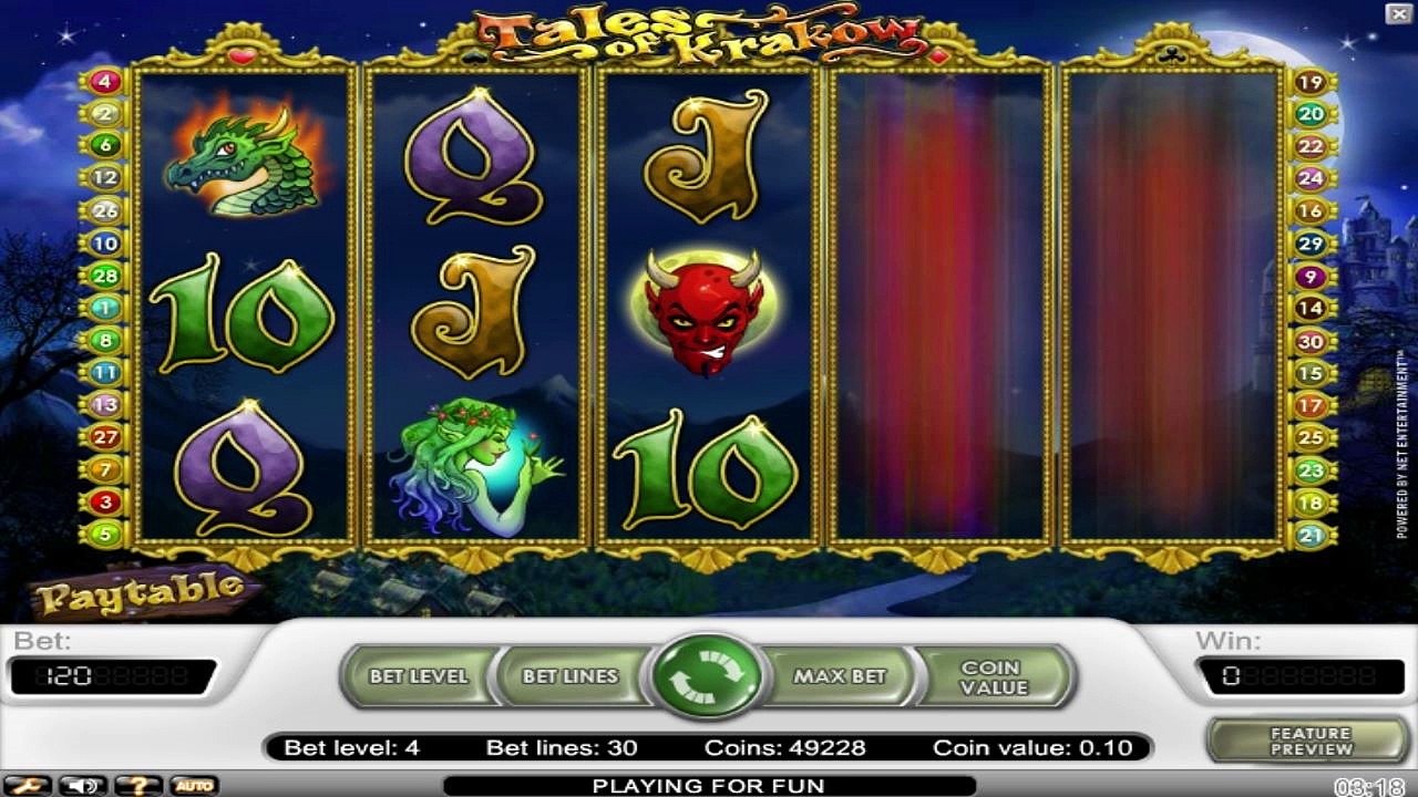 CasinoBedava'dan Tales of Krakow slot oyunu tanıtımı