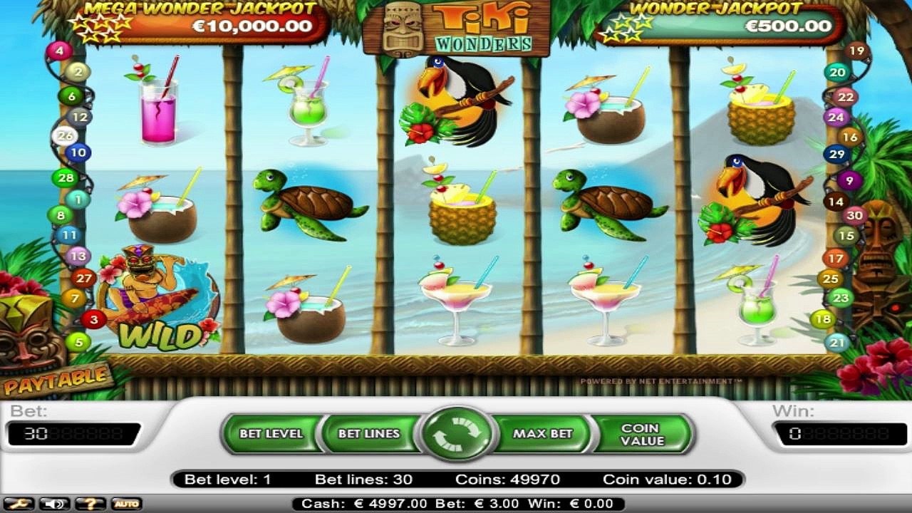 CasinoBedava'dan Tiki Wonders slot oyunu tanıtımı